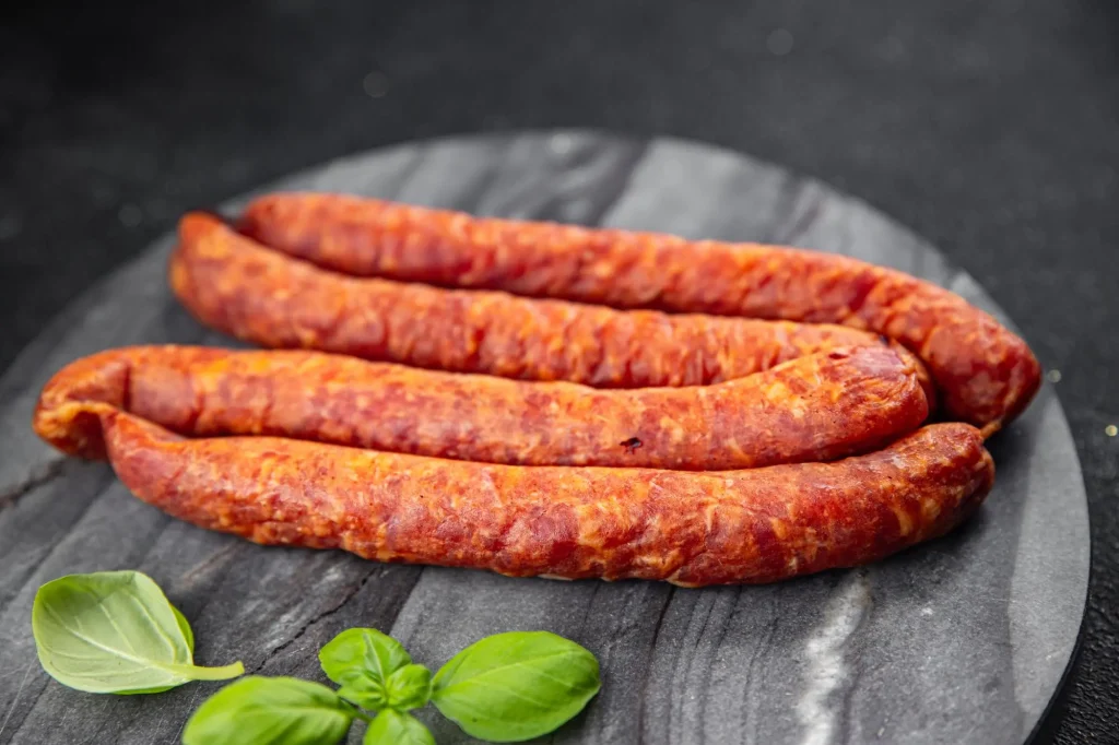 Plateau de merguez