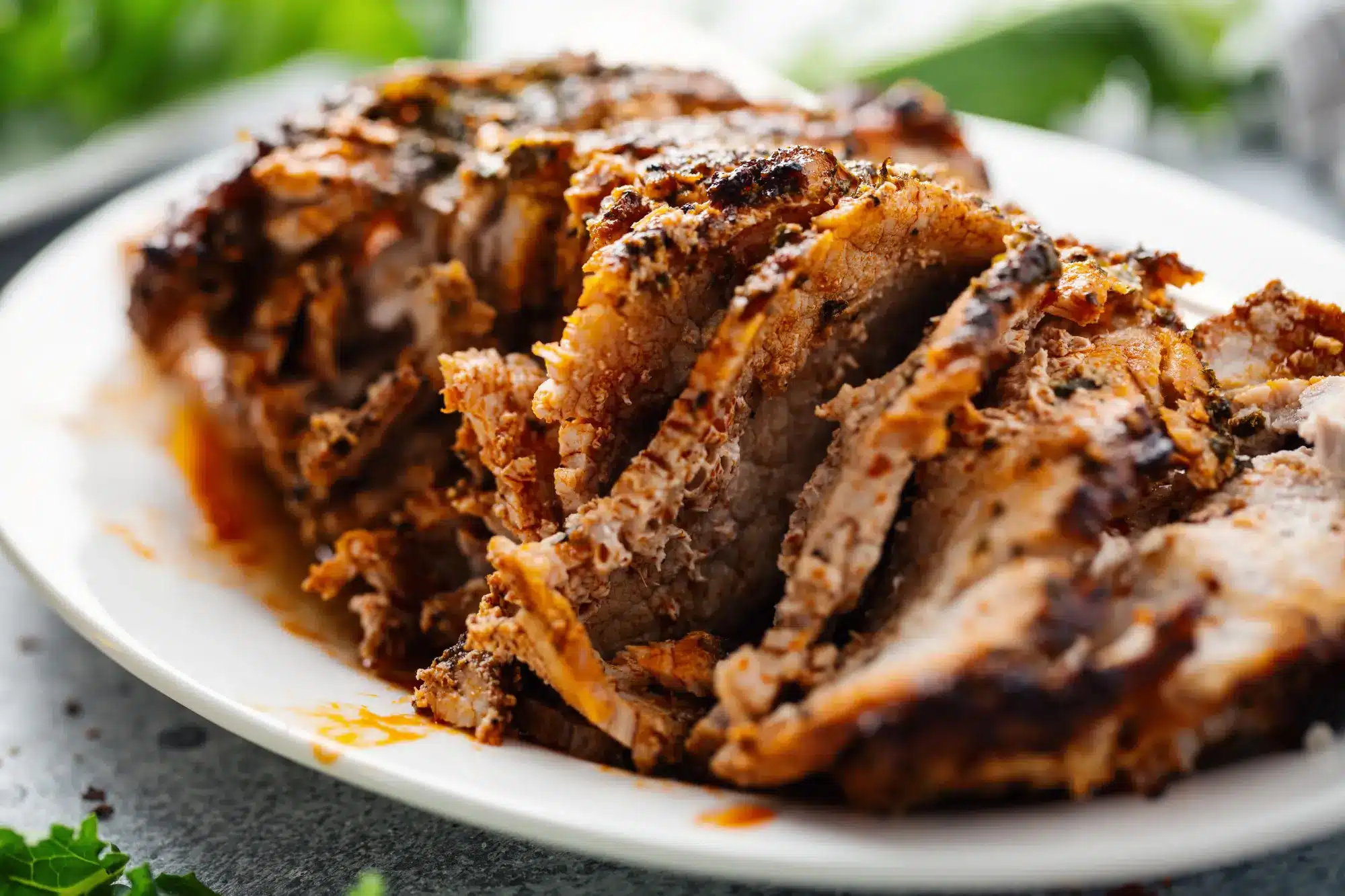 Rôti de boeuf au air fryer - Chef Fryer