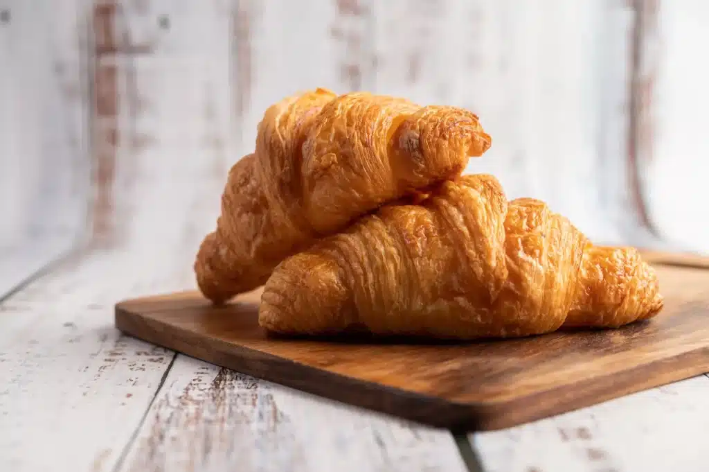 Petit panier de croissants