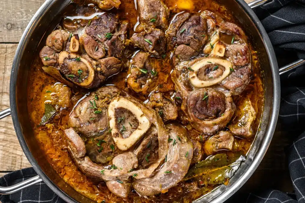 Osso bucco de veau