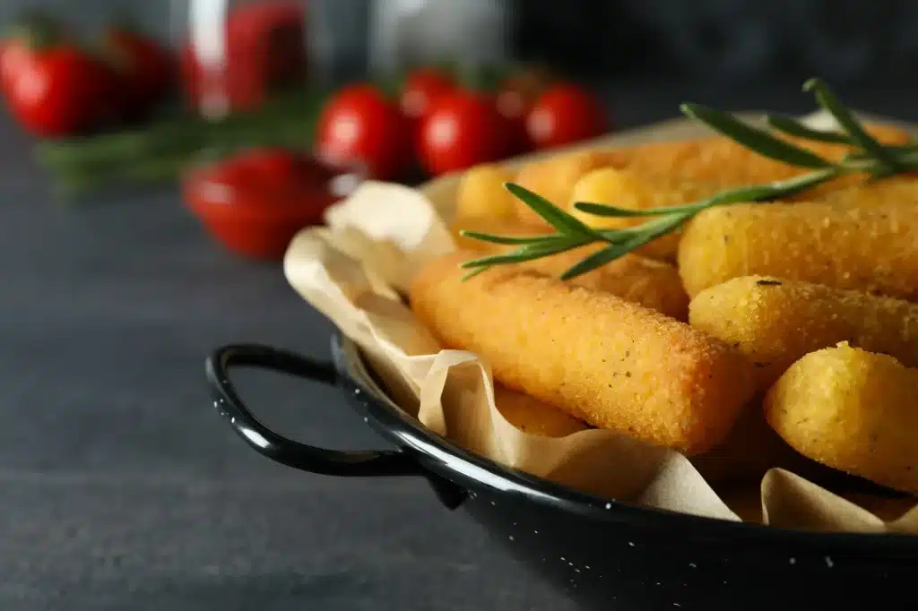 Assiette de panisses