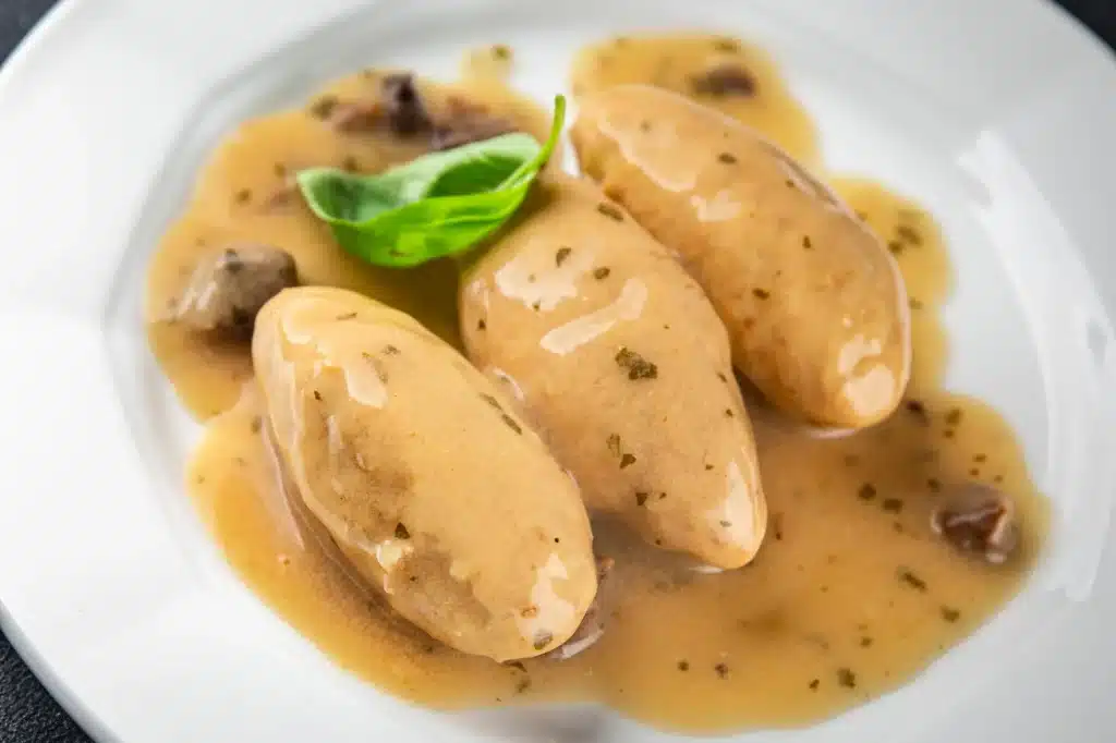 Assiette de quenelles