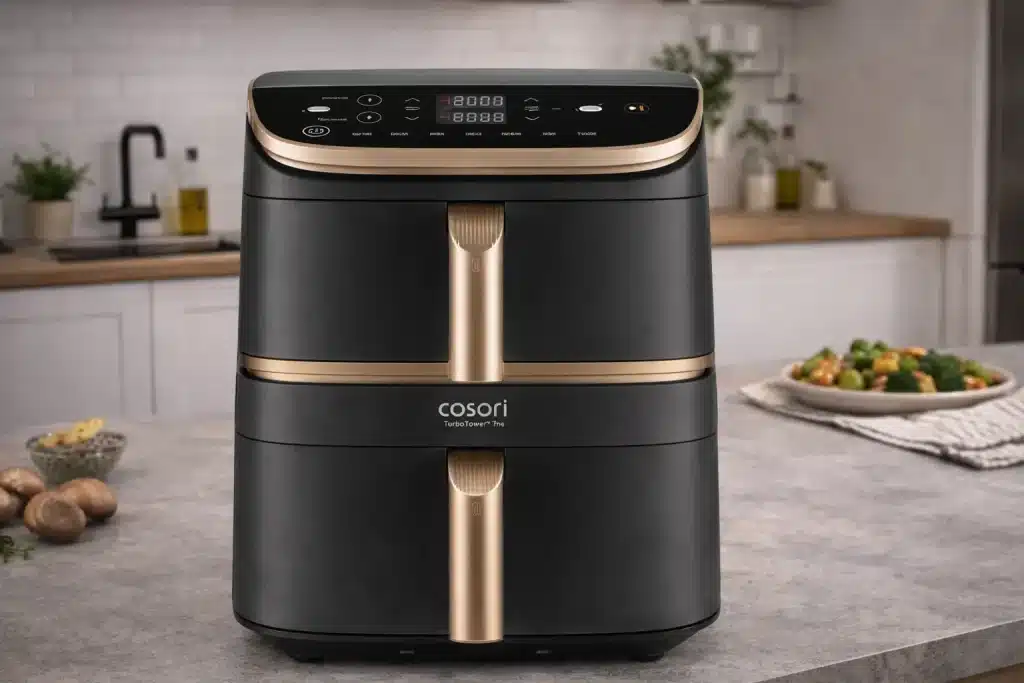Air fryer Cosori Turbo Tower Pro Smart