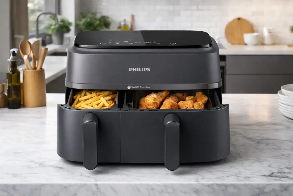 Philips Air fryer Série 3000 double panier