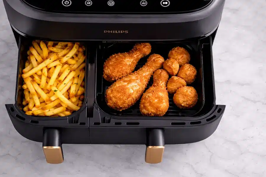 Avis Philips Air fryer Série 3000 double panier 
