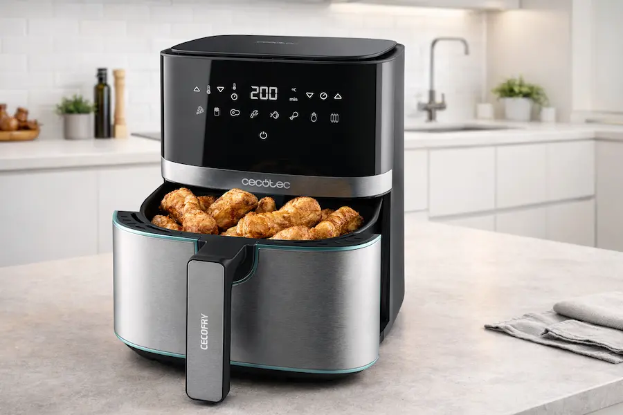 Cecofry Full InoxBlack Pro 5500