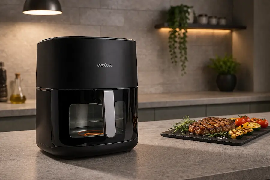 Cecofry&Grill Duoheat 6500