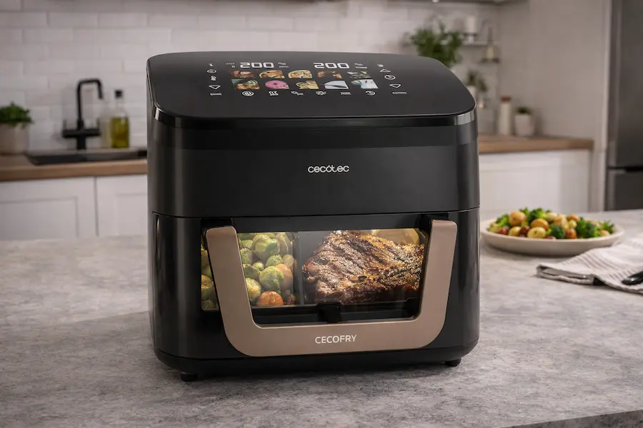 Cecofry&Grill Smokin' 11000