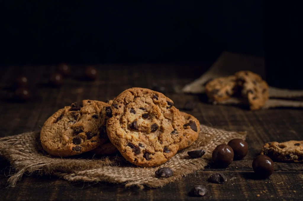 Cookies au beurre de cacahuète