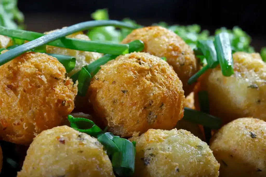Croquettes de chou fleur