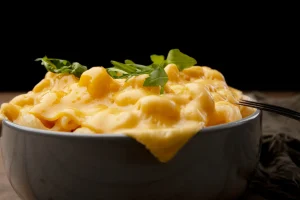 Bol de mac and cheese