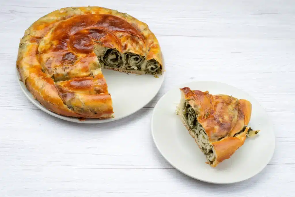 Assiette de spanakopita