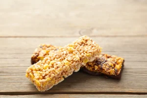 Barres de céréales fait maison