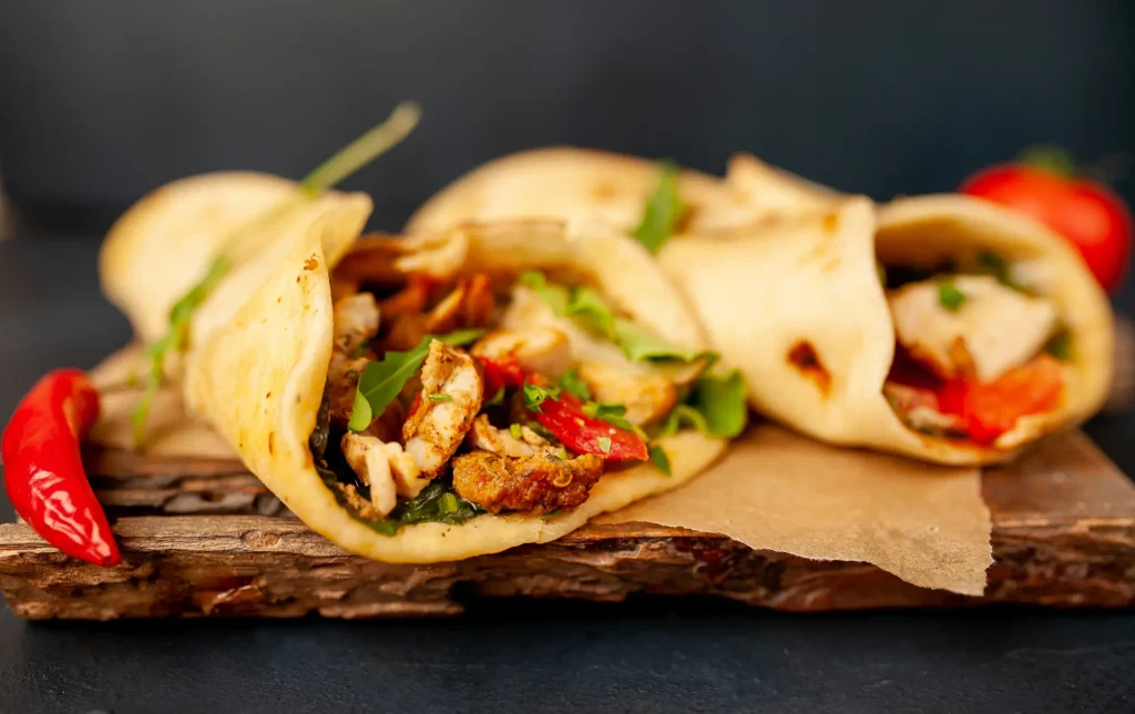 Fajitas de poulet au air fryer