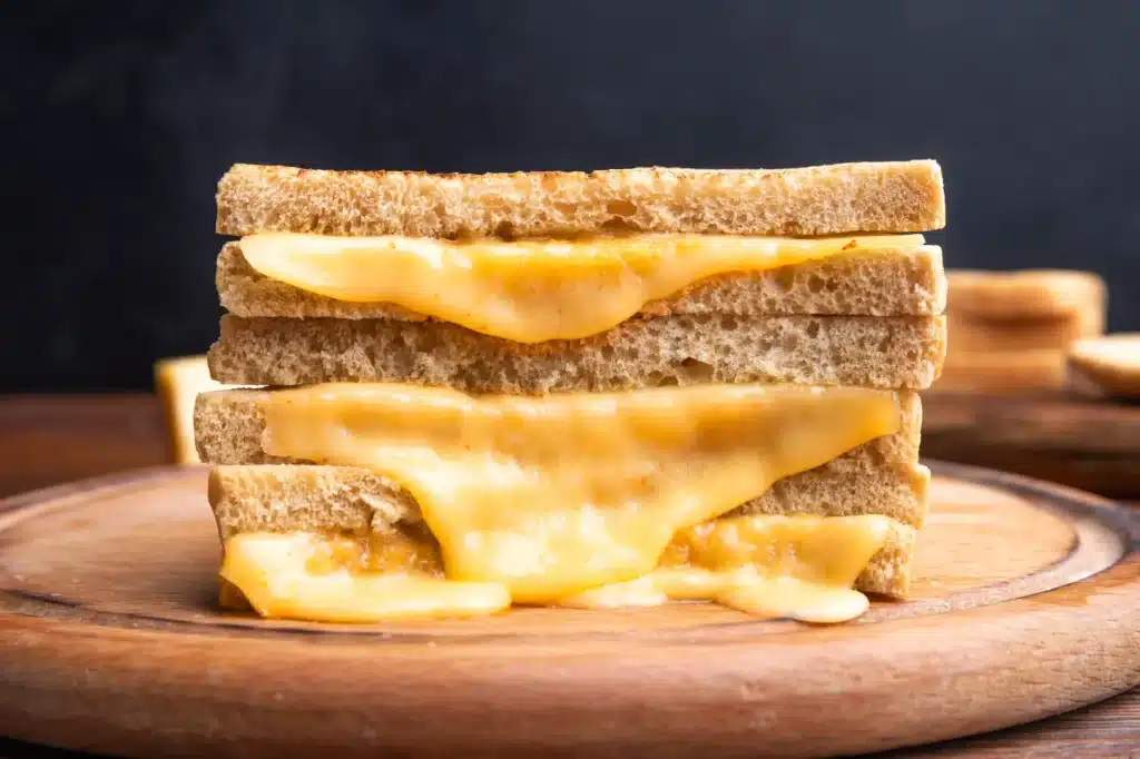 Plateau de grilled cheese