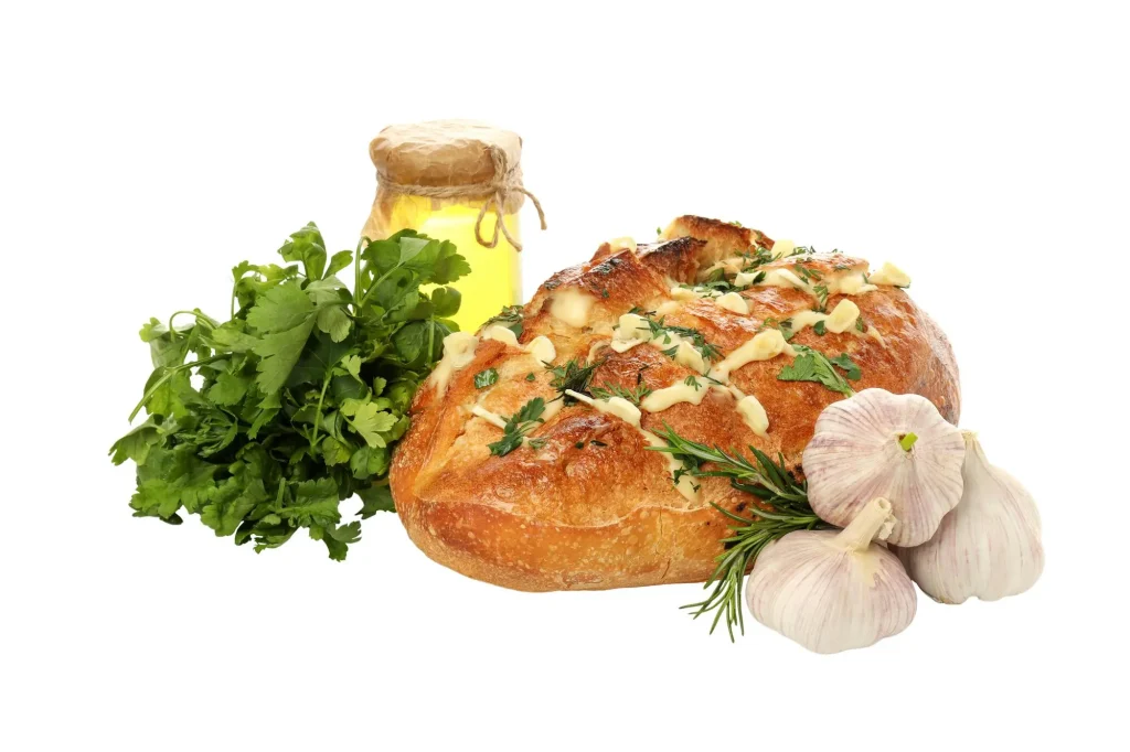 Pain à l'ail et au fromage