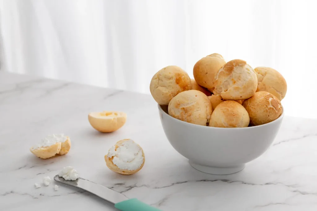 Bol de pão de queijo