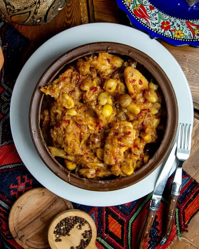 Tajine de poulet