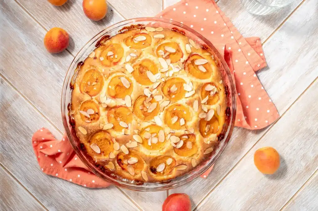 Tarte aux abricots