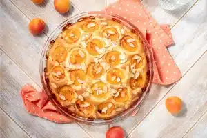 Tarte aux abricots