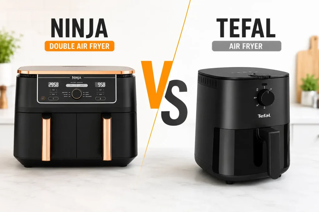 Air fryer Ninja vs Tefal