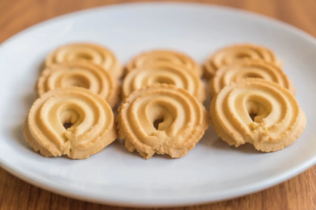Biscuits viennois non enrobés