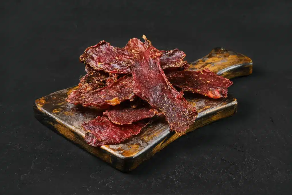 Plateau de boeuf séché