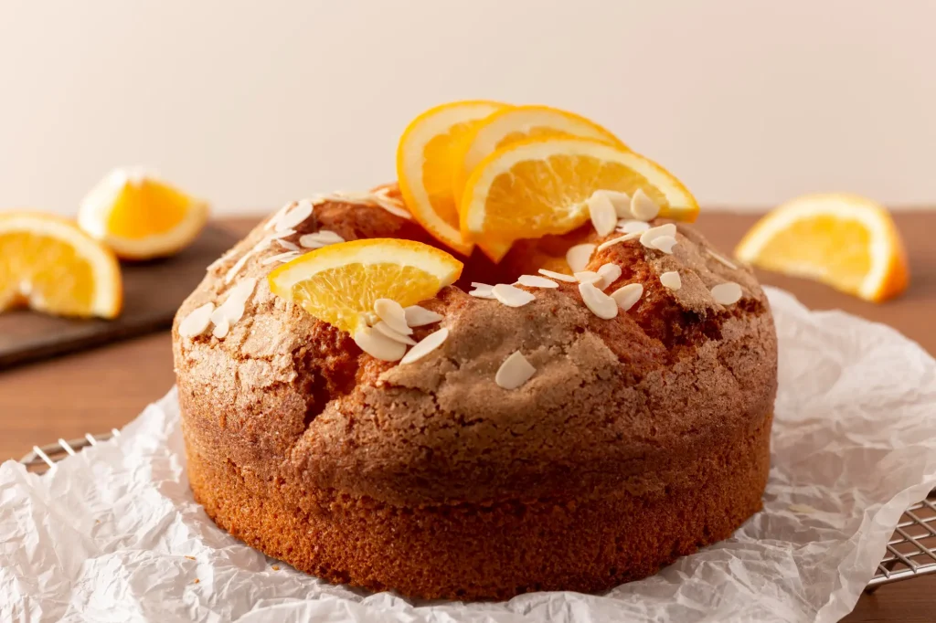 Gâteau amande citron