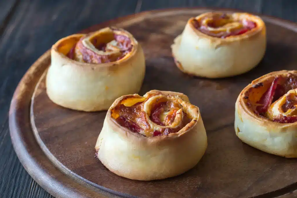 Pizza rolls