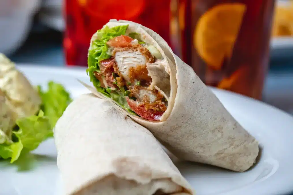Wraps de poulet