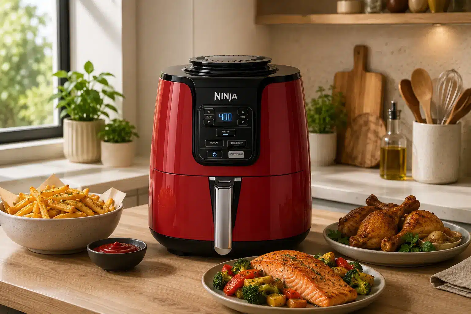 Air fryer Ninja