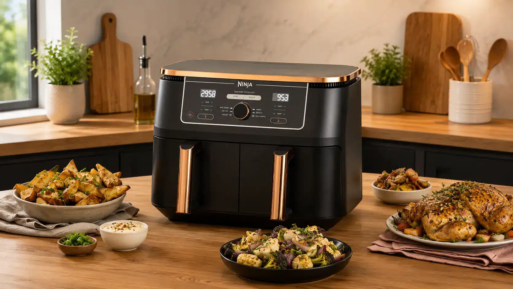 Air fryer Ninja
