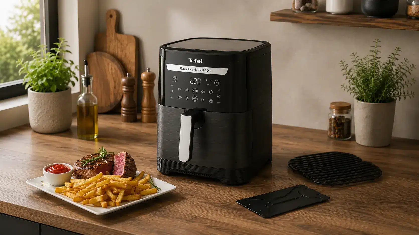Air fryer Tefal
