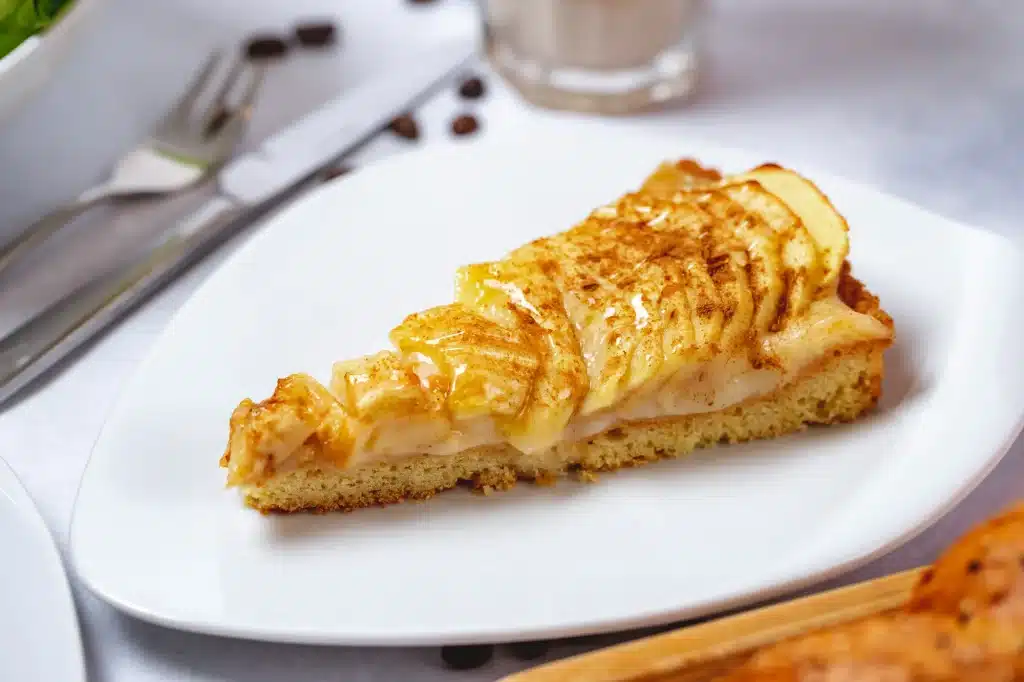 Part de croustade aux pommes