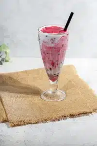 Verre de falooda