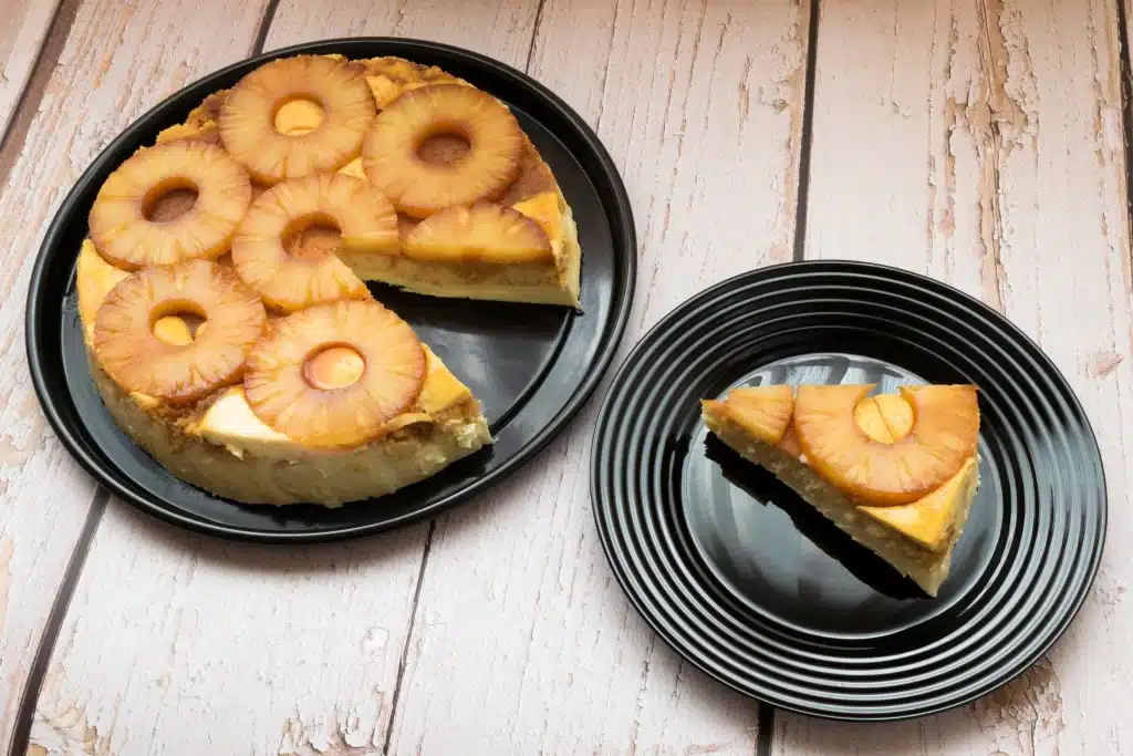 Gâteau renversé à l'ananas