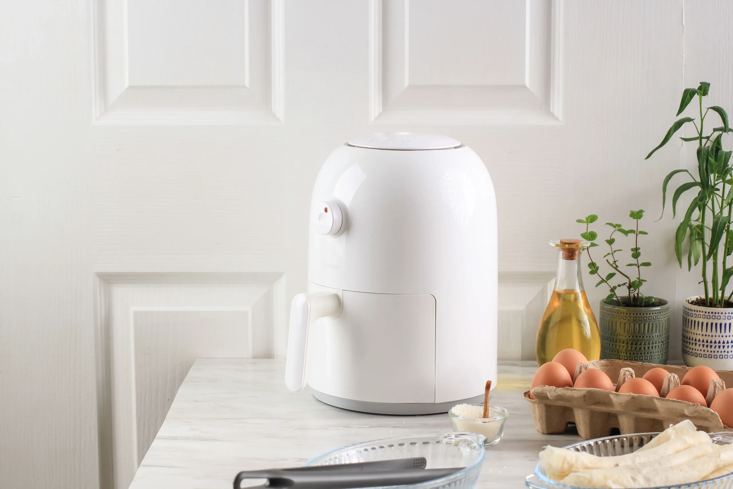 Huile à utiliser avec l'air fryer