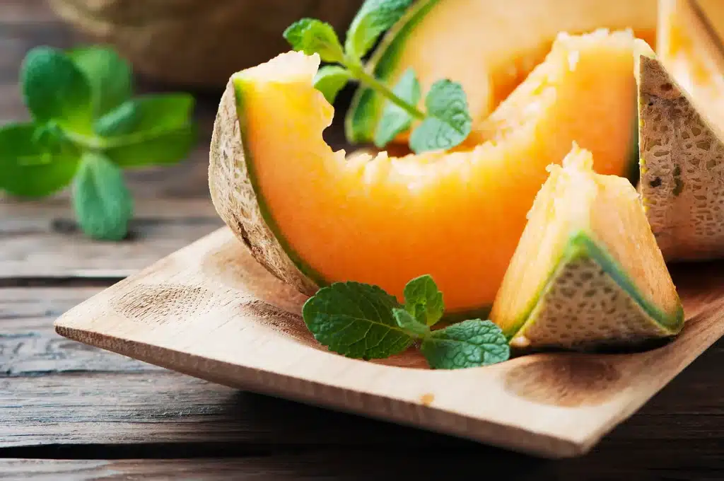Melon nécessaire à cette préparation