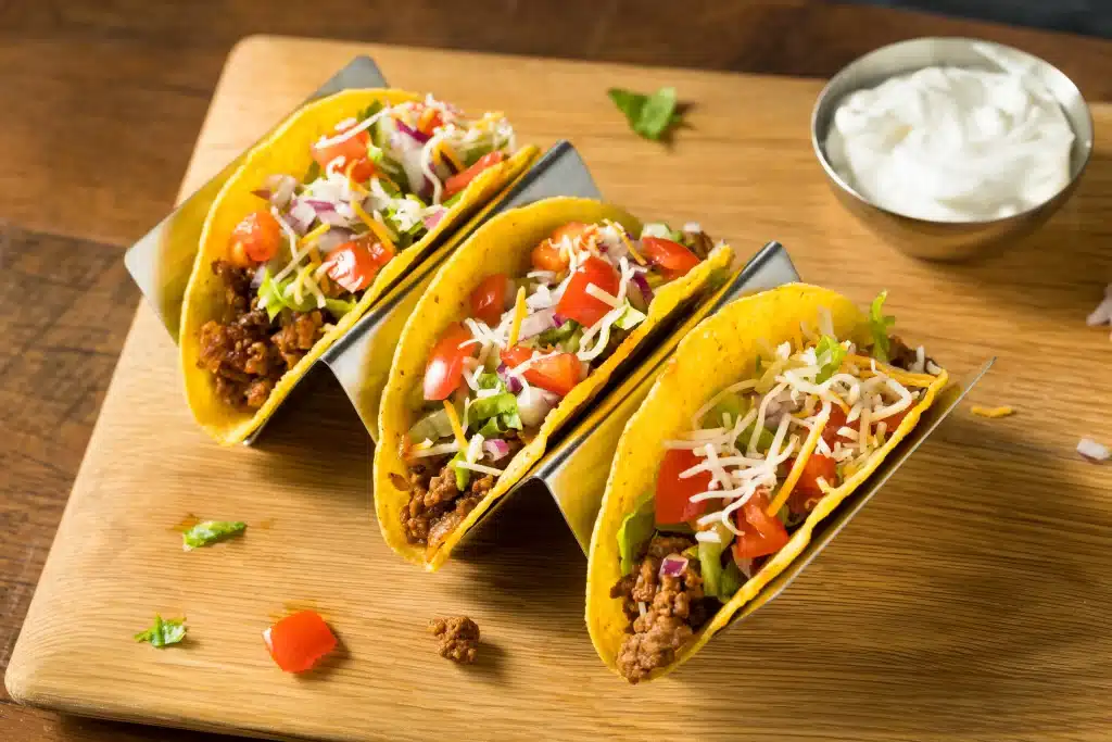 Tacos de boeuf