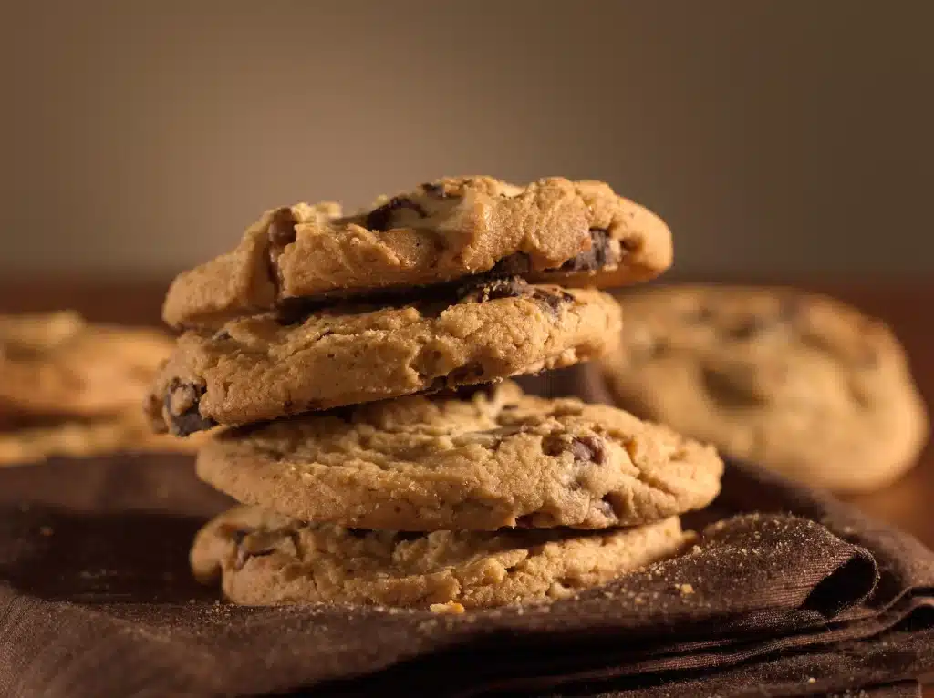 Cookies à la citrouille