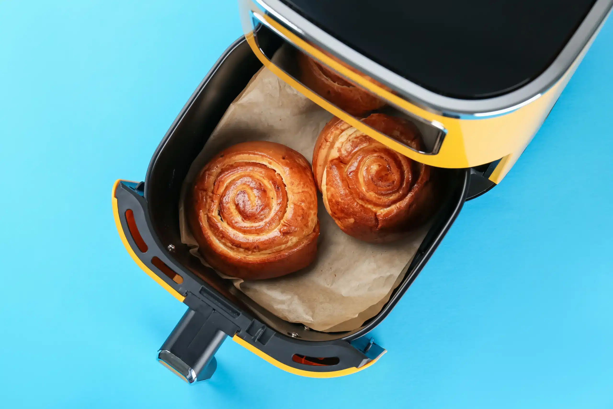 Pains aux raisins cuits au air fryer