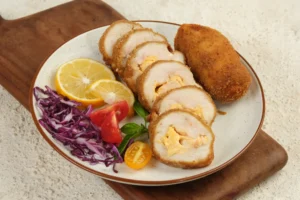 Assiette de rouleaux de poulet