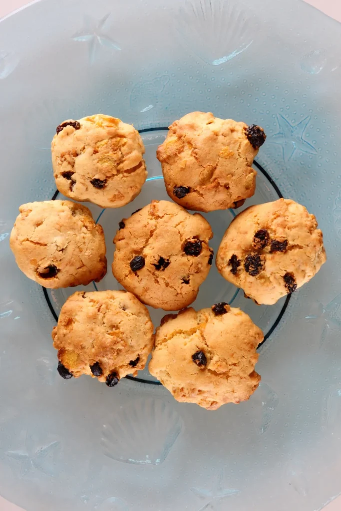 Scones aux pépites de chocolat