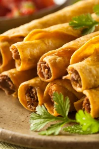 Assiette de taquitos