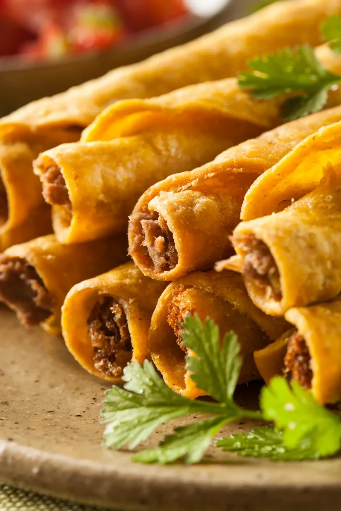 Assiette de taquitos