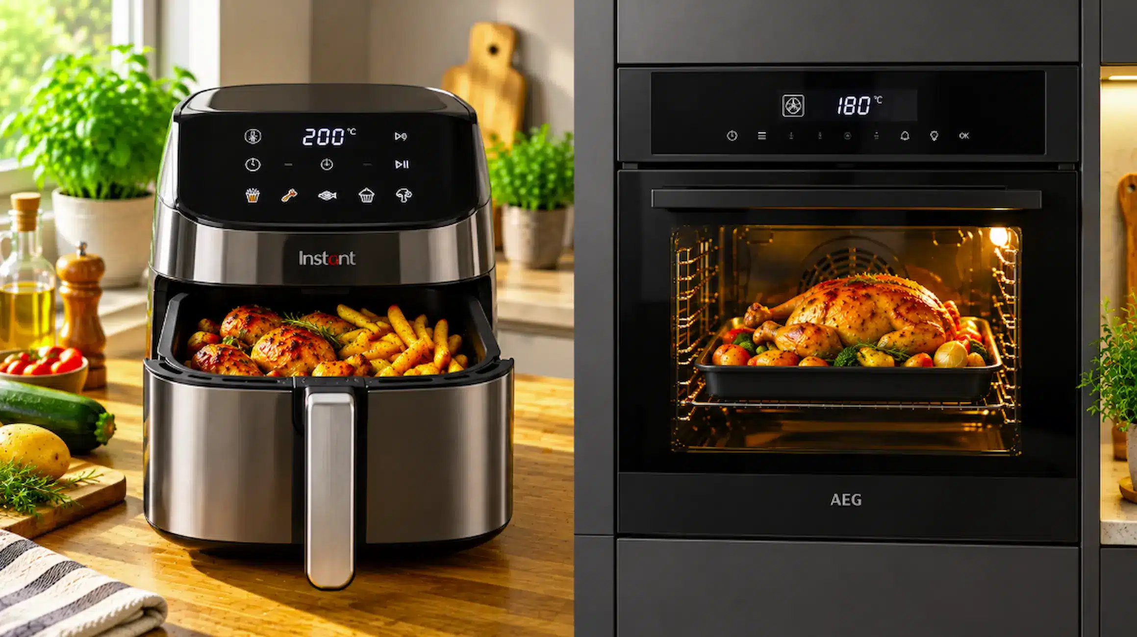 air fryer ou four